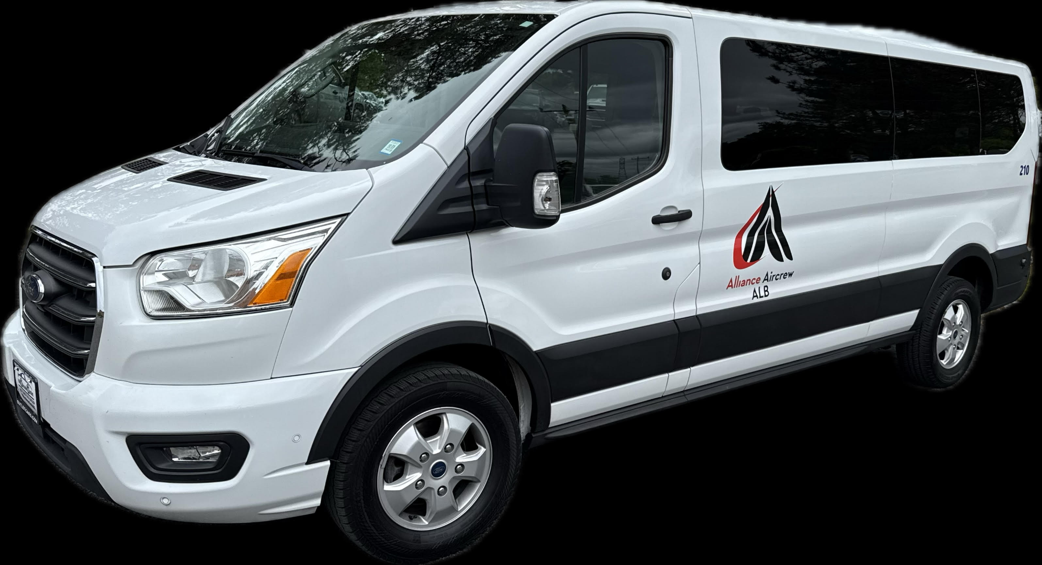 Passenger vans